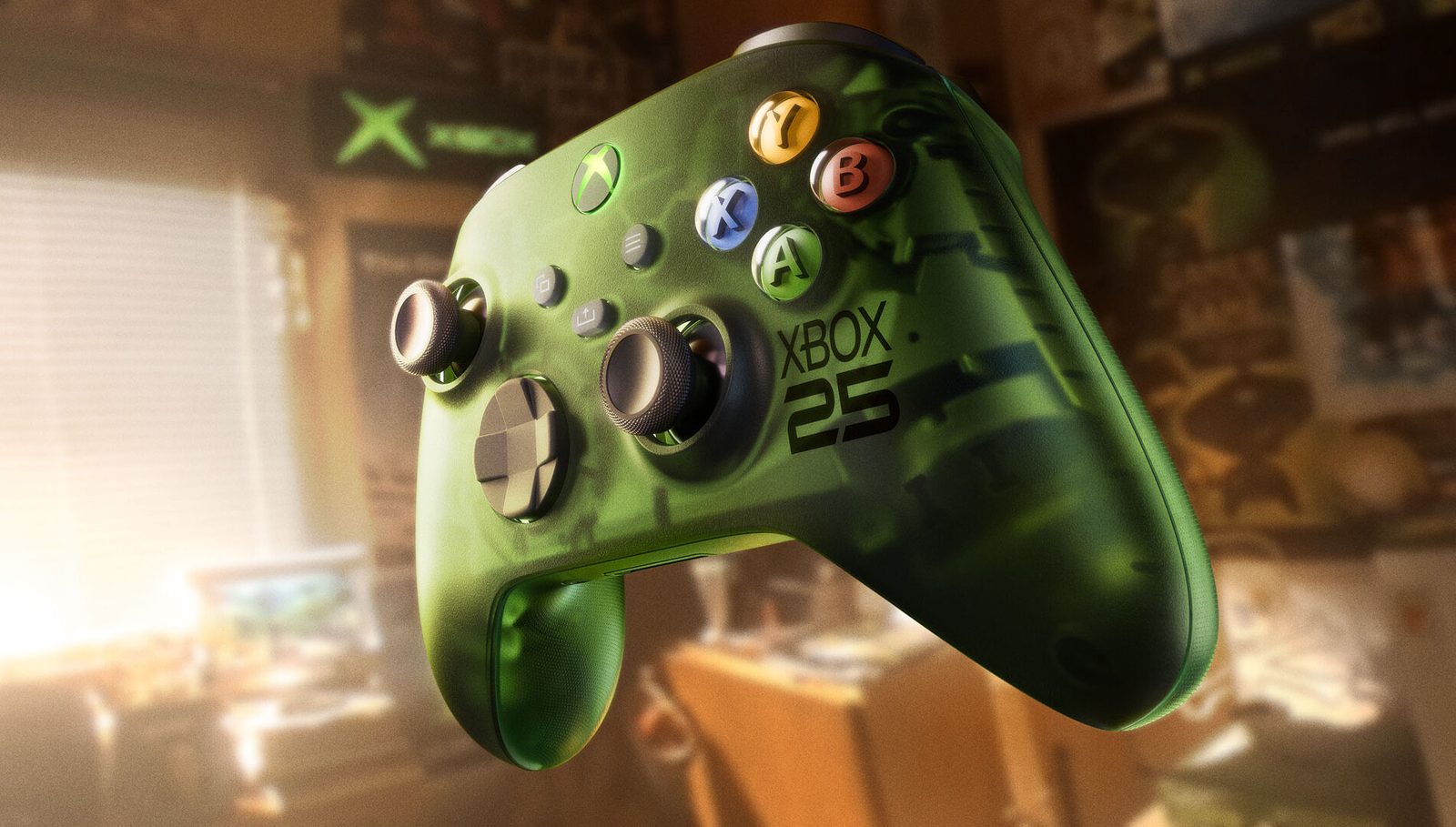 Xbox slaví 25 let. Fanoušci dostanou speciální Series X