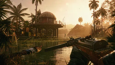 Zbraně ve Far Cry 7 se mají opotřebovávat