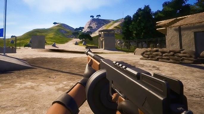 Battlefield 1943 dostal fanouškovský mod ve Fortnite