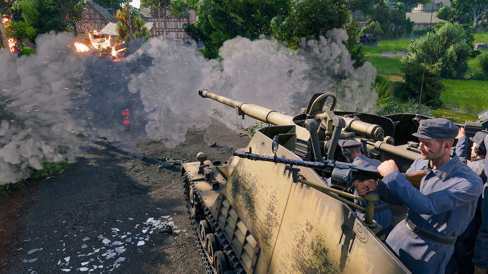 Enlisted dostalo výrazný grafický upgrade zdarma