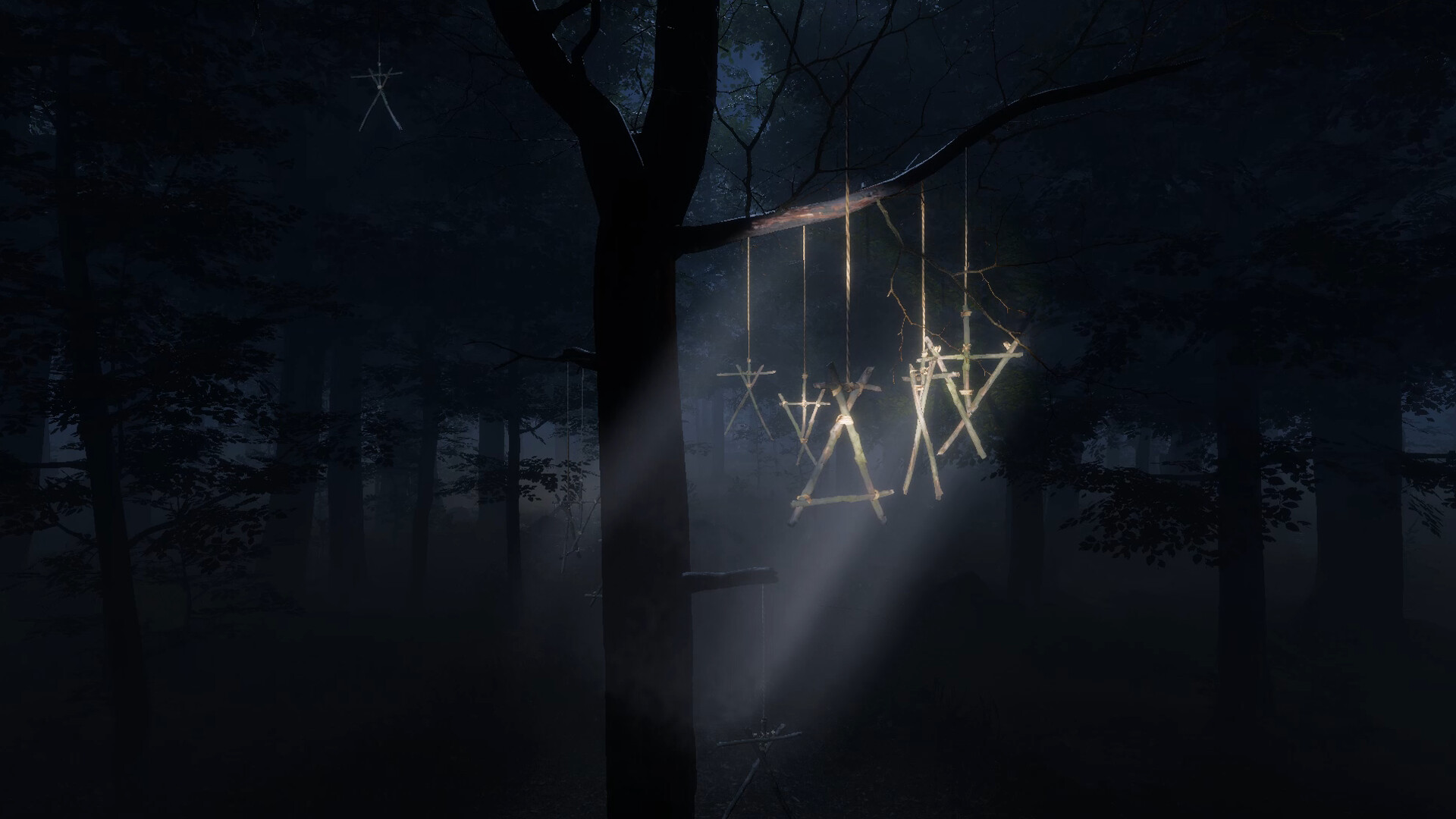 Bushcraft Simulator survival inspirovaný hrou the Forest