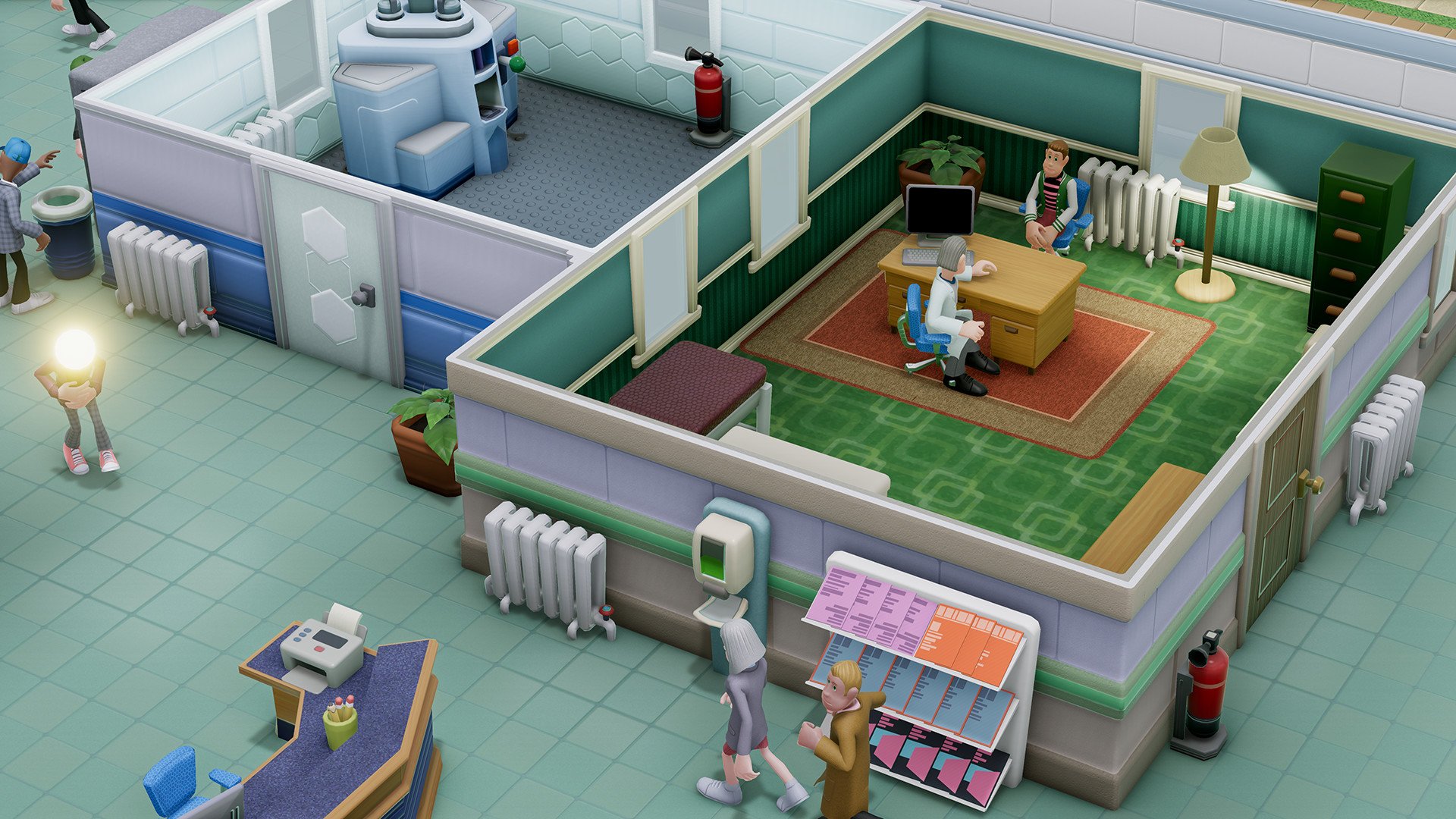 Sega oznamuje Two Point Hospital, nástupce Theme Hospital