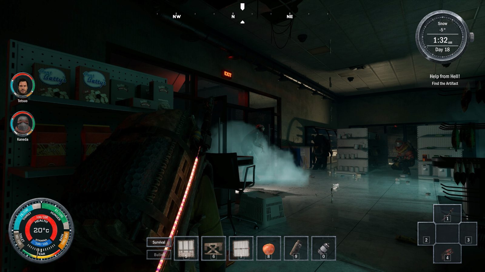 Under The Rooftop připomínající The Division a State of Decay má datum vydání