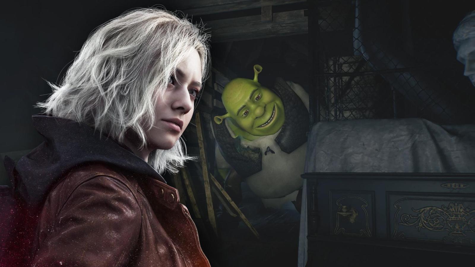 Resident Evil Requiem je děsivý, i když bosse nahradíte Shrekem