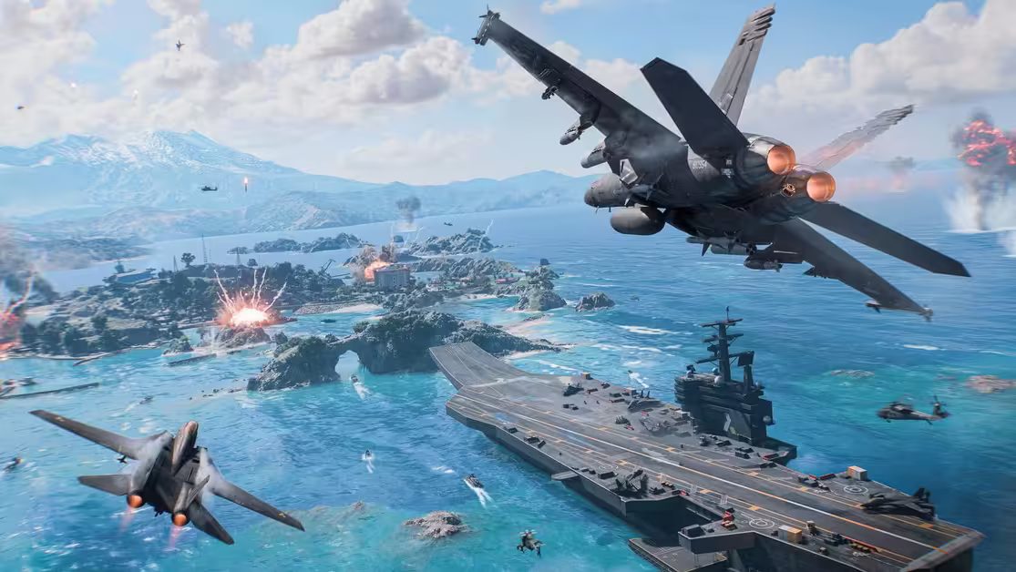 Battlefield 6 – Přilétá Top Gun a vrací se legendární mapa