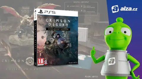 Vydání Crimson Desert se blíží! Na Alze pořídíte jak základní, tak sběratelské edice
