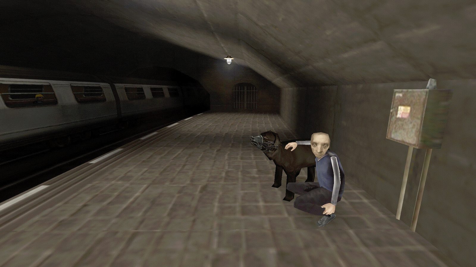 Na Steamu vyšel český psychologický horor Brno Transit