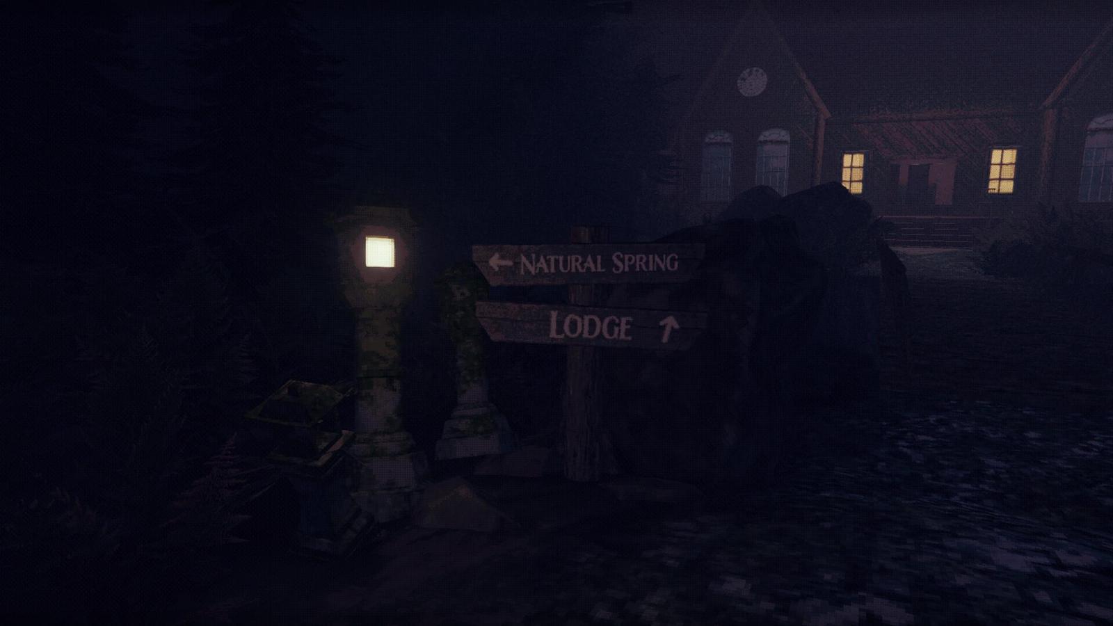 Noční dobrodružství v horkých pramenech: přichází Springs, Eternal