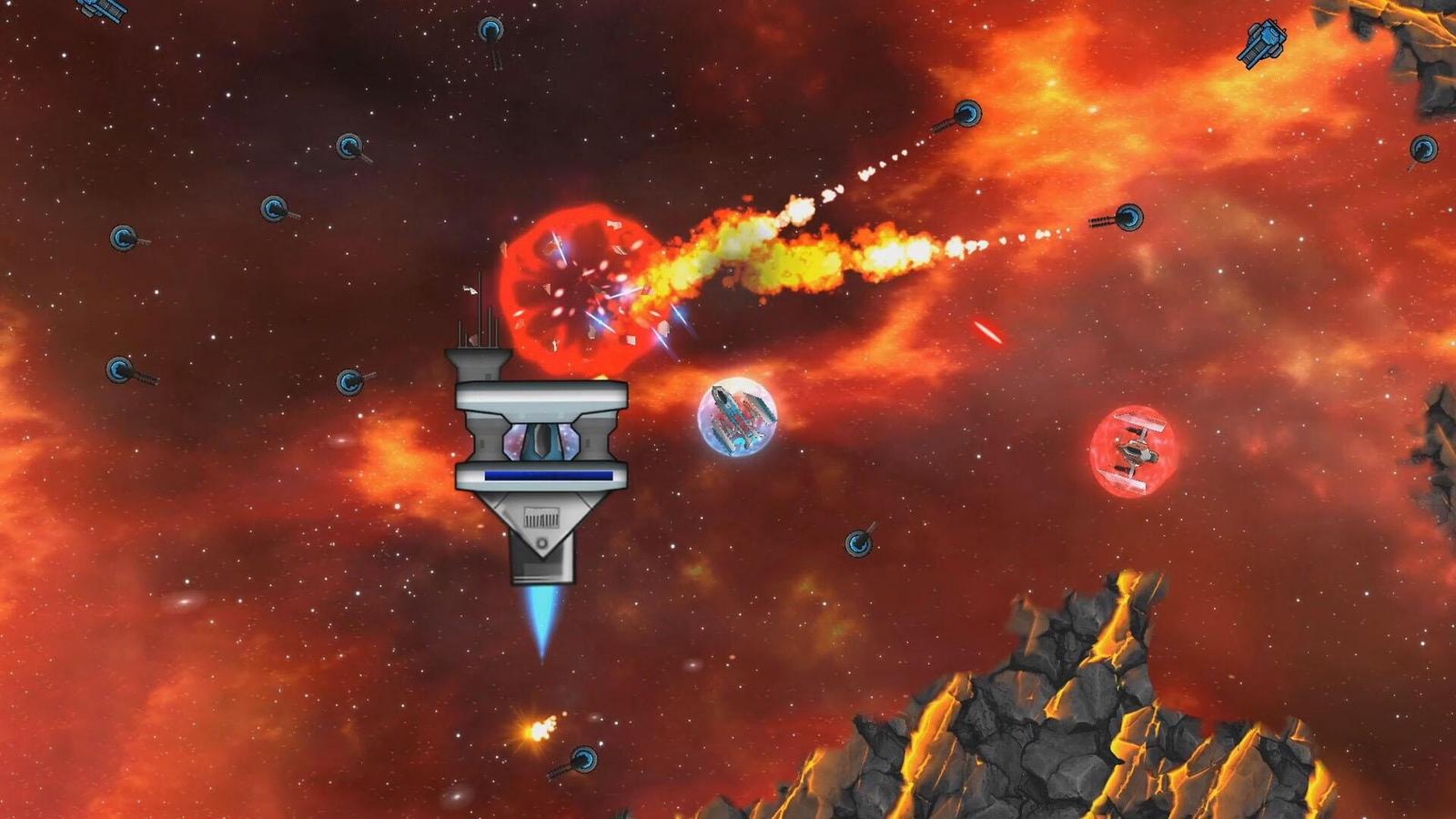 Slovenský vývojář připomíná vydání své vesmírné hry Space Warden