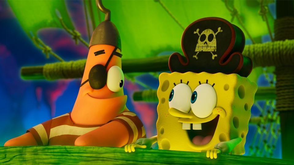 Filmový SpongeBob vyráží na pirátské dobrodružství