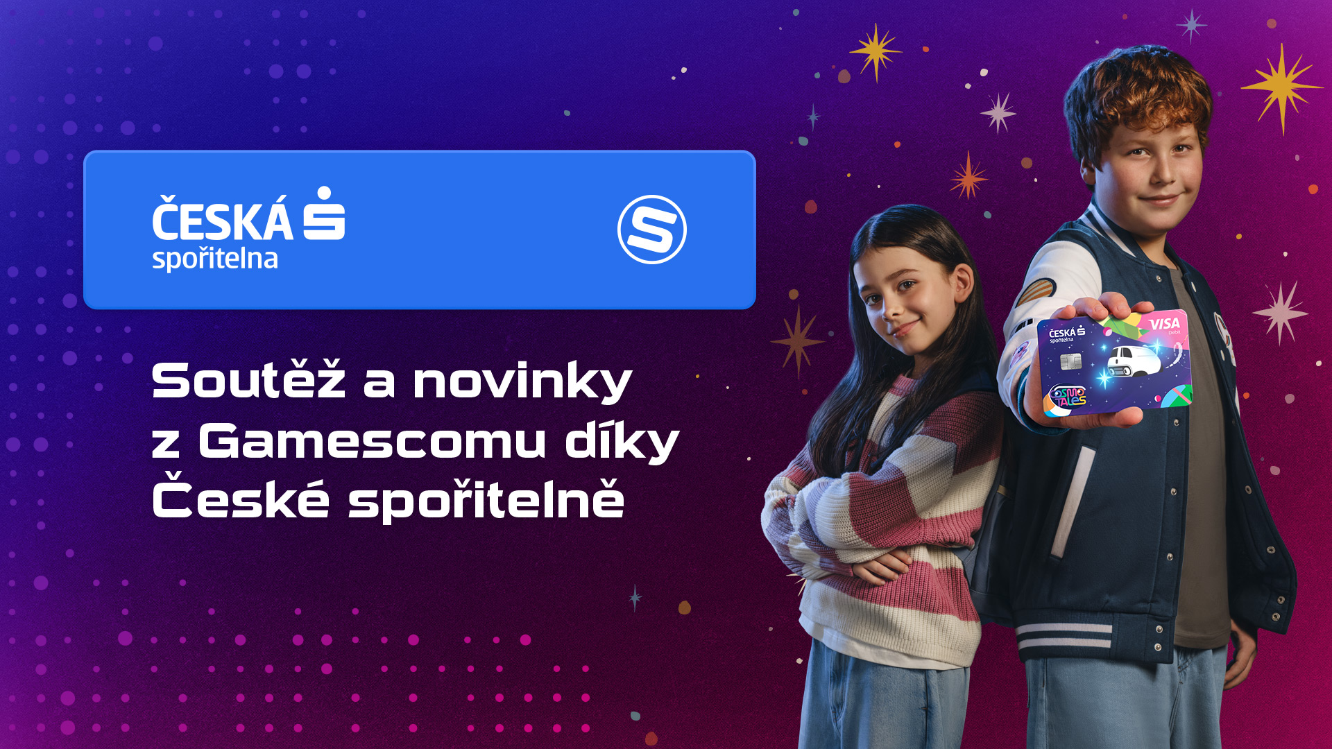 Spite vyráží na Gamescom 2026 a soutěžíme s Českou spořitelnou o konzoli