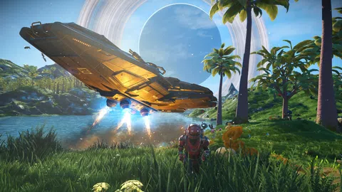 No Man's Sky obdrželo masivní aktualizaci The Swarm