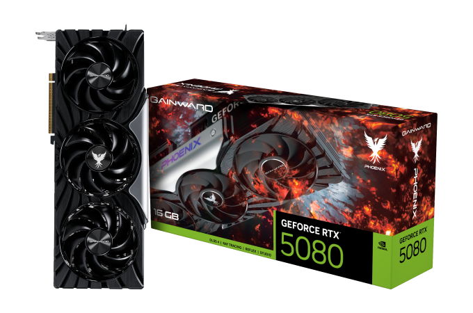 GAINWARD GeForce RTX 5080 Phoenix 16G