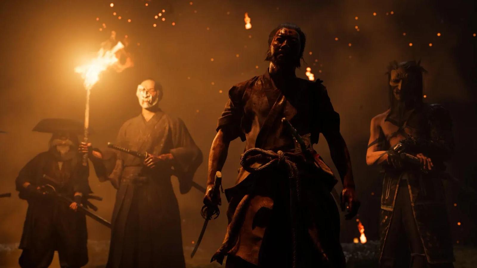 Ghost of Yōtei nám umožní rozdělat si táborák kdekoliv