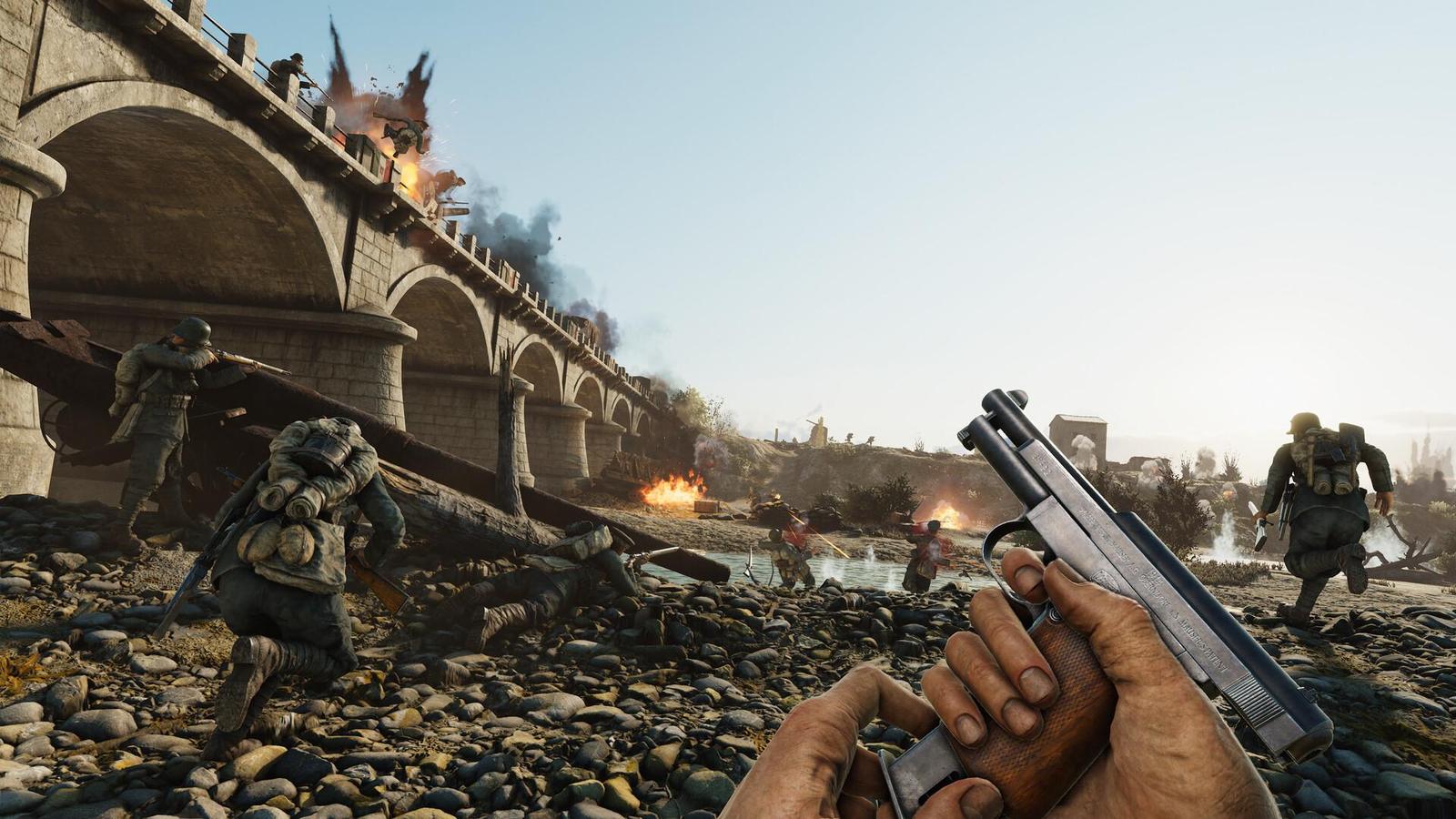 Velmi kladně hodnocená střílečka z období 1. světové války je zdarma