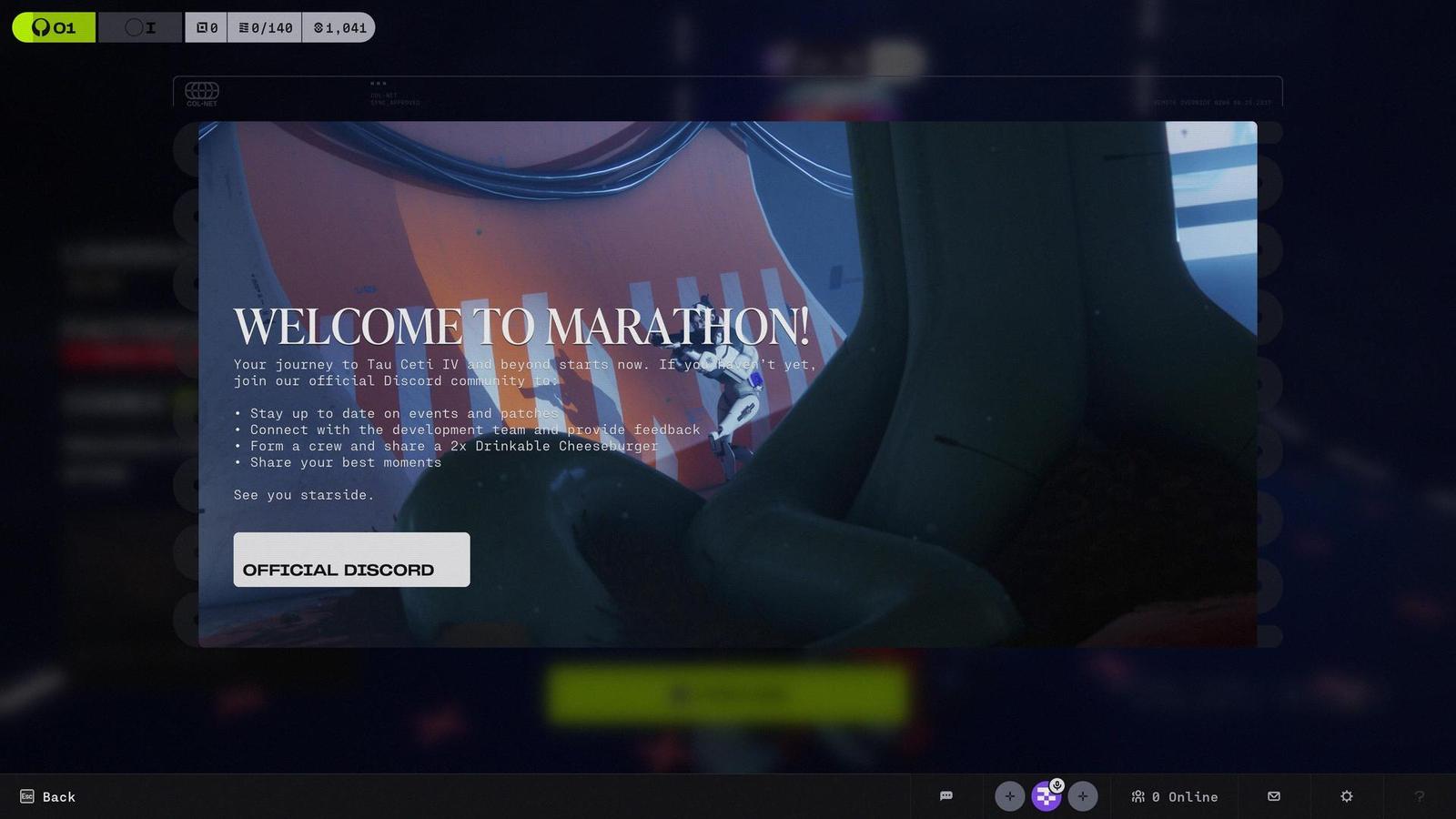 Přivítání do hry