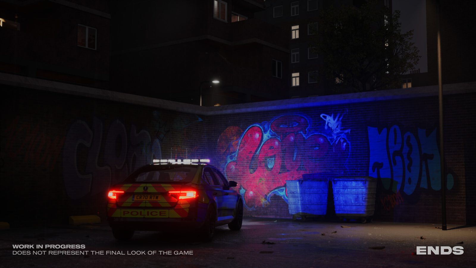 Open-world akce ENDS bude něco mezi GTA a Samsonem