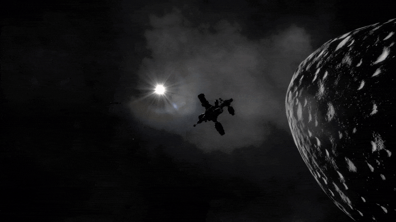 České vesmírné MMO Outspace je možná největším na světě