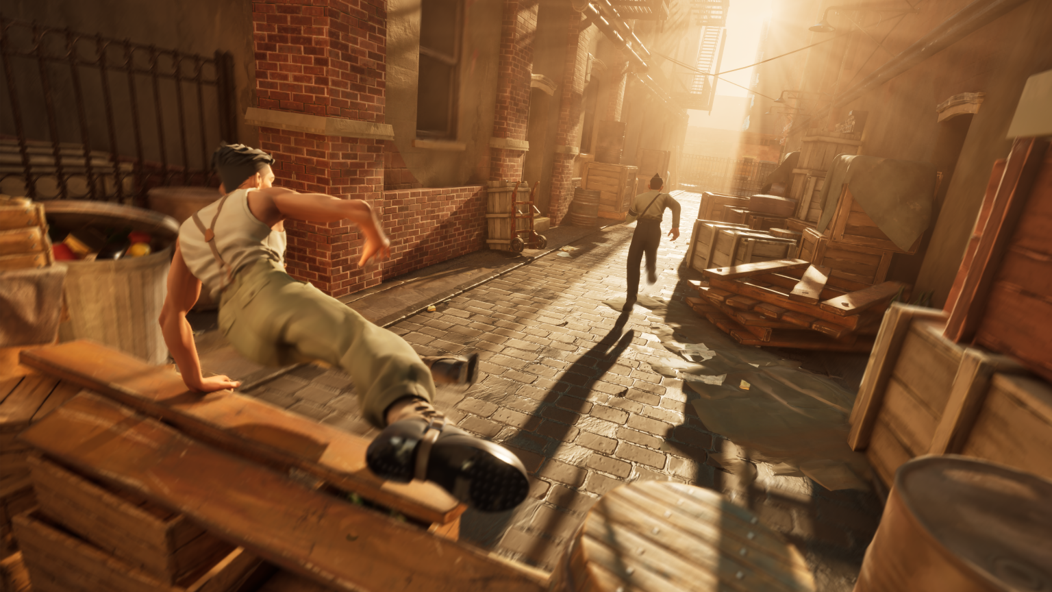 Nekome: Nazi Hunter