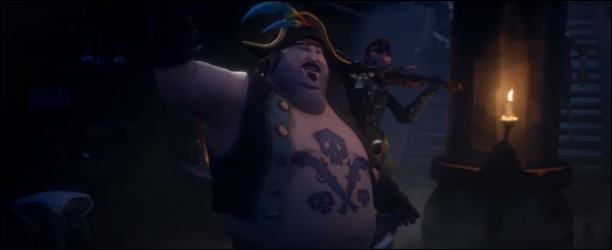 E3 2016: Sea of Thieves - Gameplay Trailer / oznámení