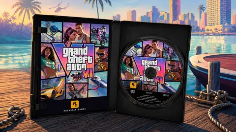 GTA 6 prý nakonec nedorazí na discích ani měsíce po vydání