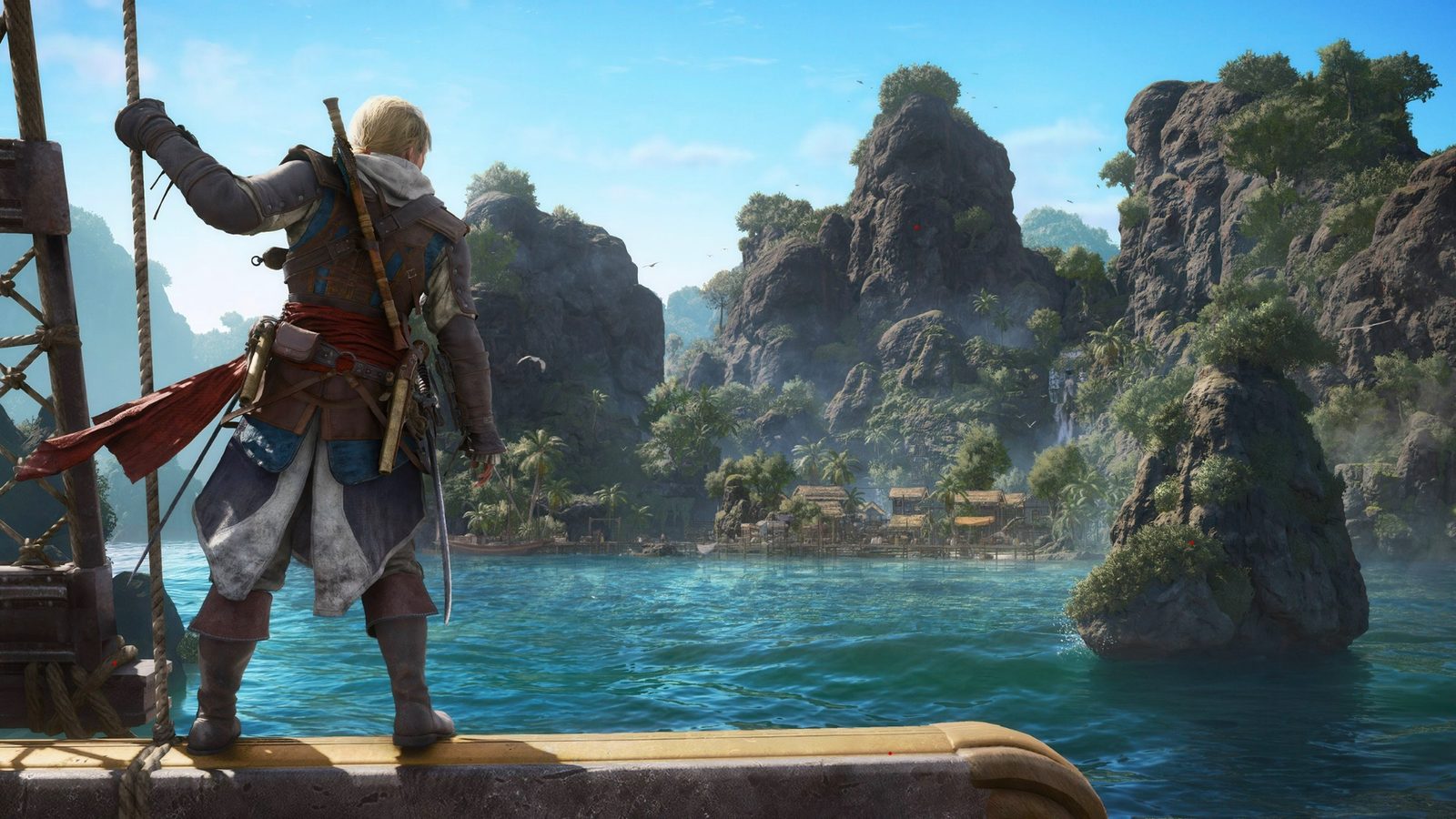 Unikly záběry z Assassin's Creed: Black Flag Resynced