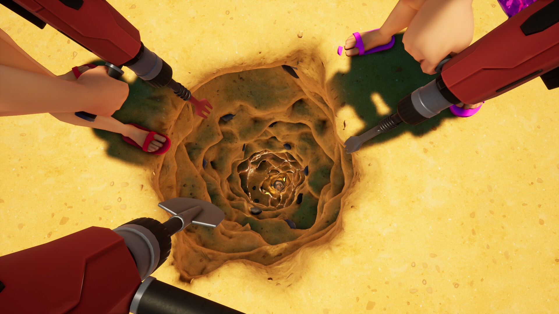 A Game About Digging a Hole dostane nový díl, který sází na kooperaci