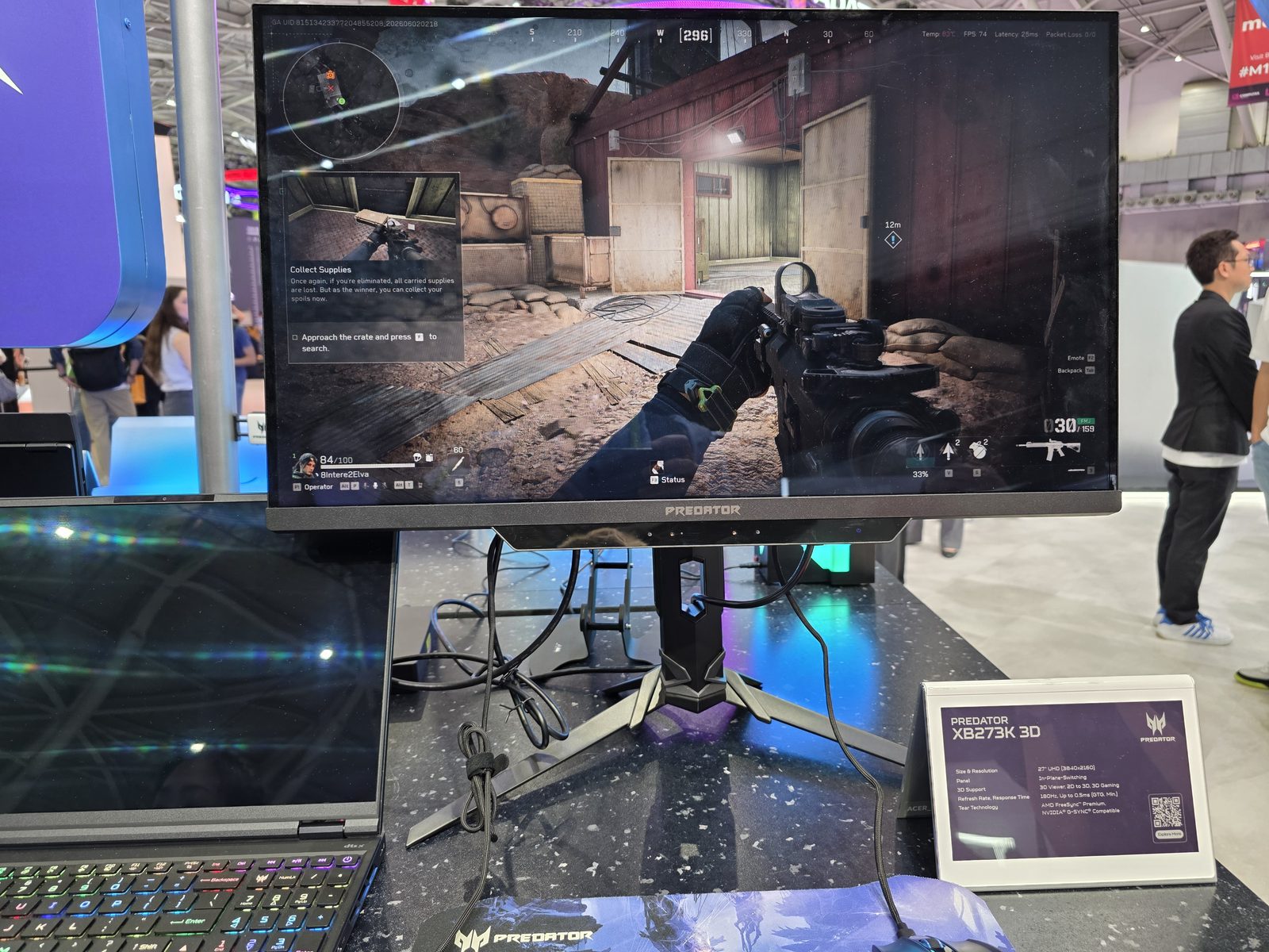 Acer na Computexu ukázal herní 3D monitor, handheldy a nový Swift Air