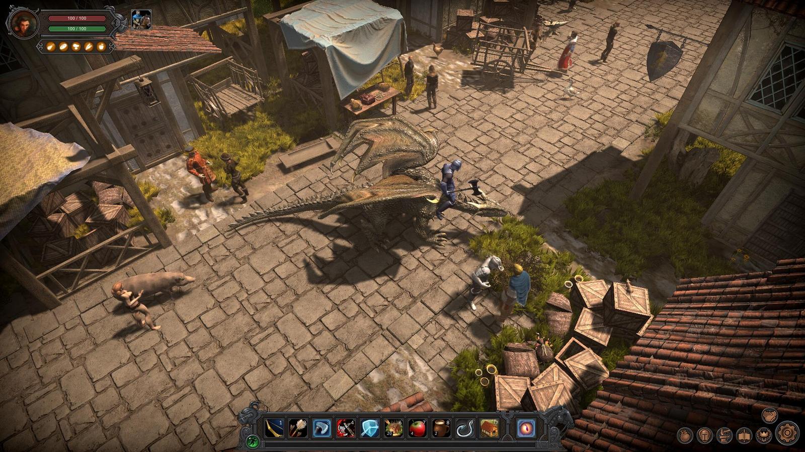 Velmi kladně hodnocený sandbox Wild Terra 2 je ke stažení zdarma