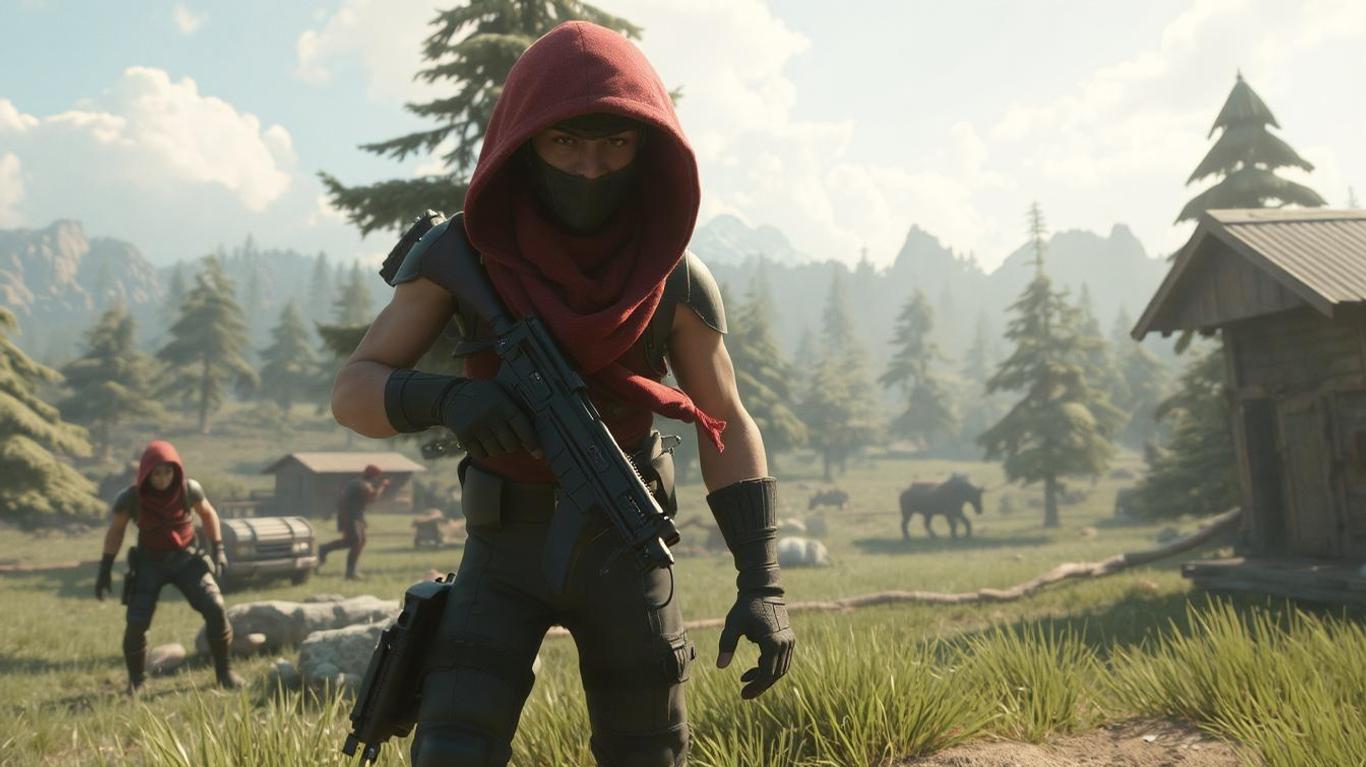 Fortnite jako hraný film? Vypadal by parádně, ukázala AI