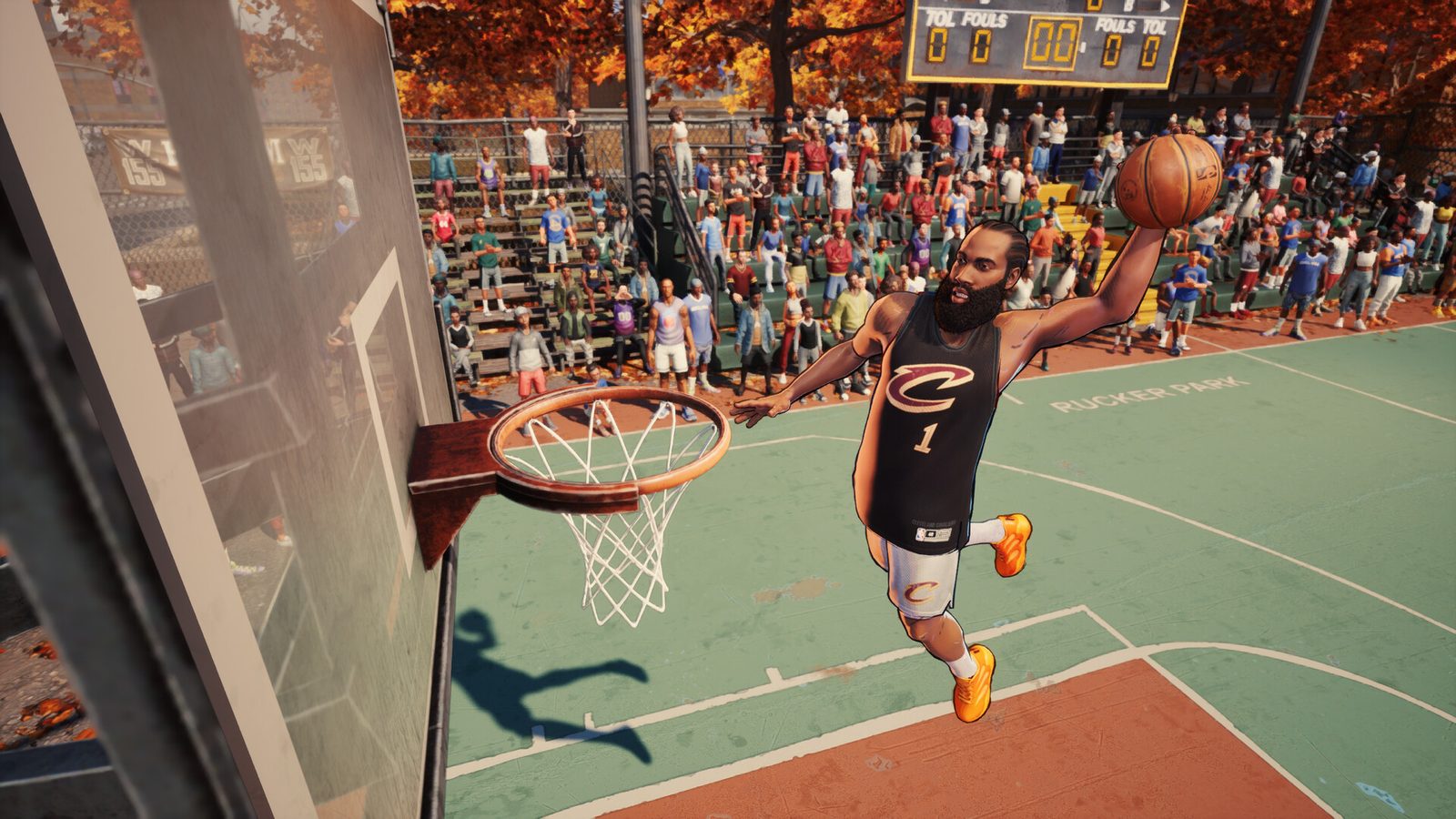 NBA The Run má datum vydání a nové záběry