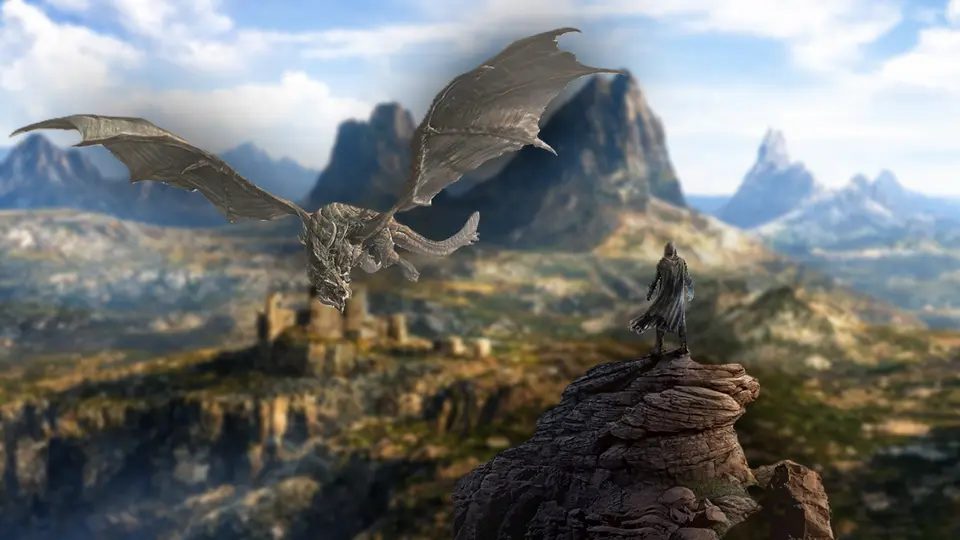 Předstírejte, že jsme to neoznámili, říká šéf Bethesdy o Elder Scrolls 6