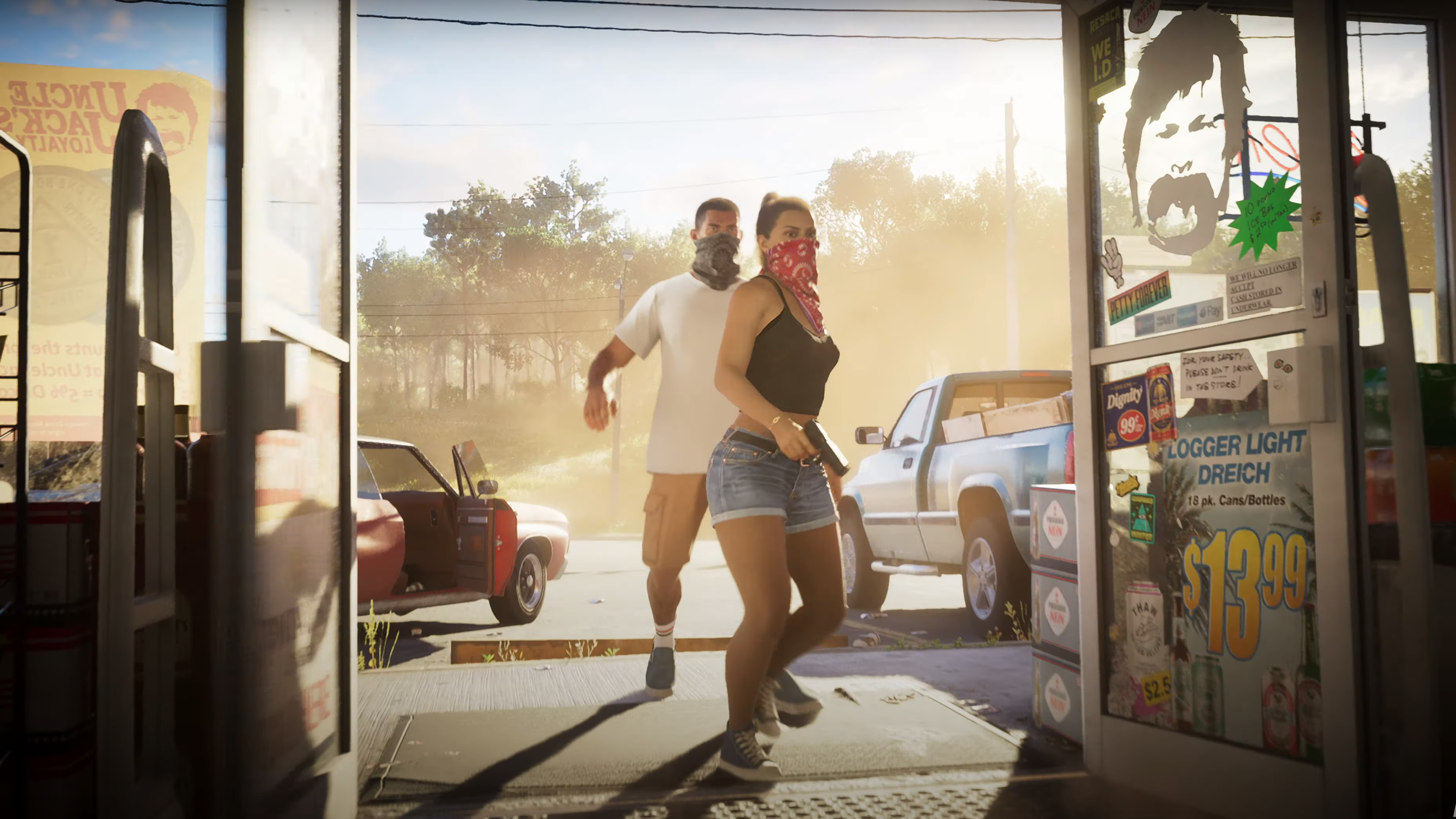 Dodatečná galerie vytípaných screenshotů GTA 6