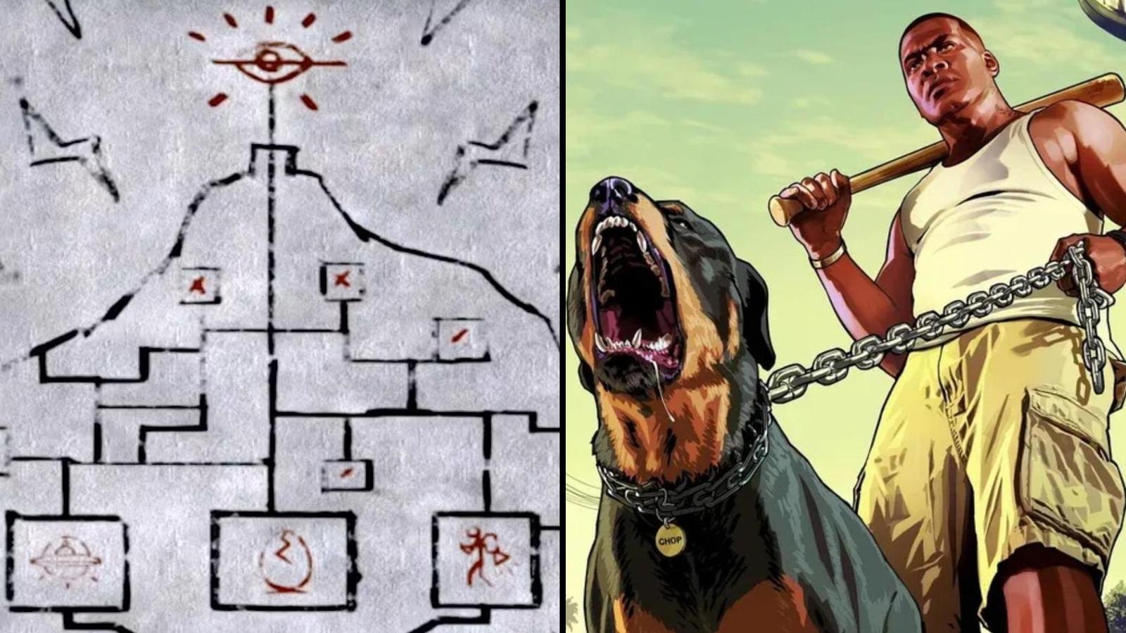 GTA 5: Záhadná mapa na Mount Chiliad je po 12 letech vyřešena