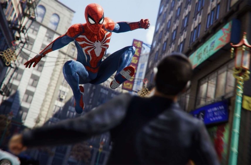 Spider-man na nových záběrech