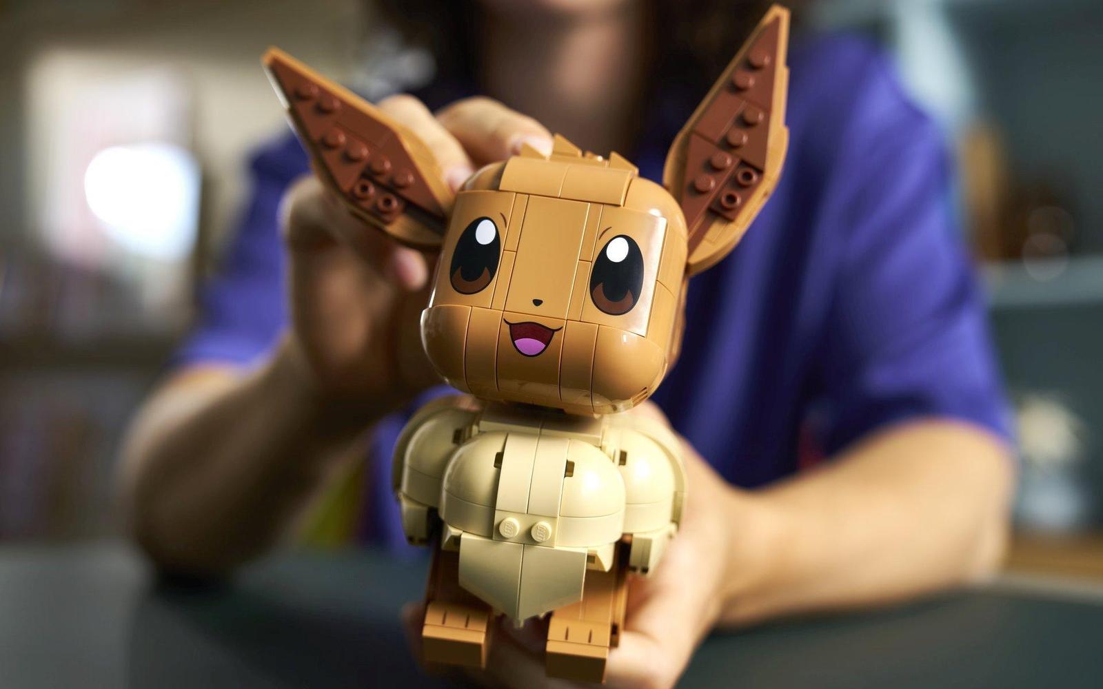 Chystá se první sága Lego Pokémonů. Laciné to nebude