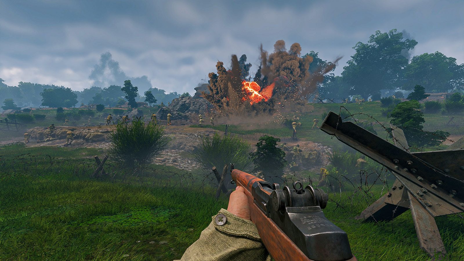 Enlisted dostalo výrazný grafický upgrade zdarma
