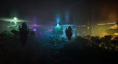 Pozadí pod obrázkem