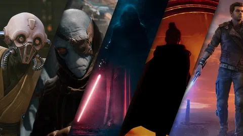 Přehled Star Wars her, které jsou právě ve vývoji