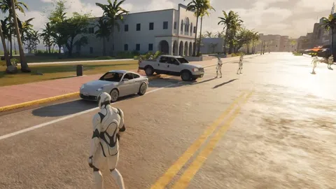 Sólo vývojář tvoří vlastní GTA 6 jen za pomocí AI, venku jsou první záběry