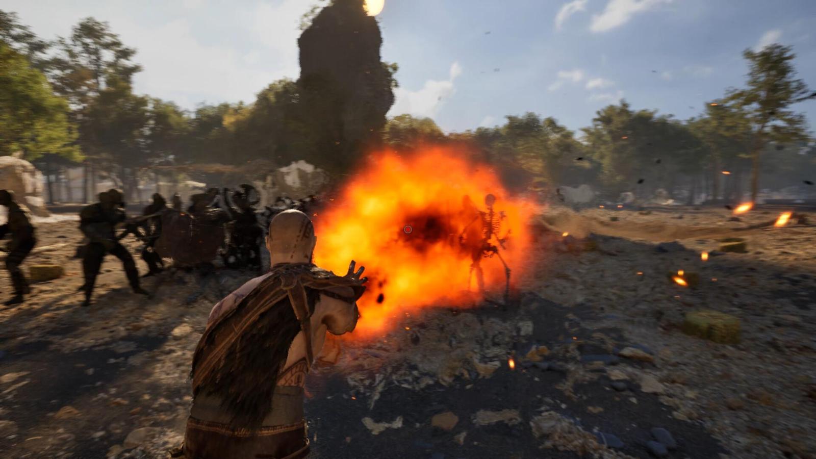 Fotorealistické World of Magic: Rise of Magic je ambiciózní akční RPG s otevřeným světem