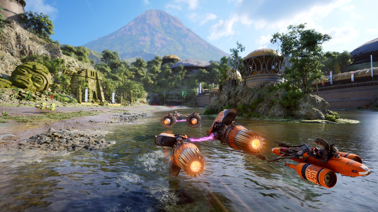 Vesmírné závody se vrací. Oznámen byl Star Wars: Galactic Racer