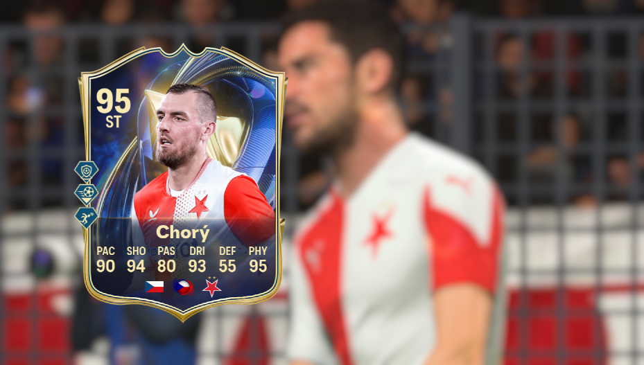 Tomáš Chorý jako český Haaland, aneb jeho karta na steroidech