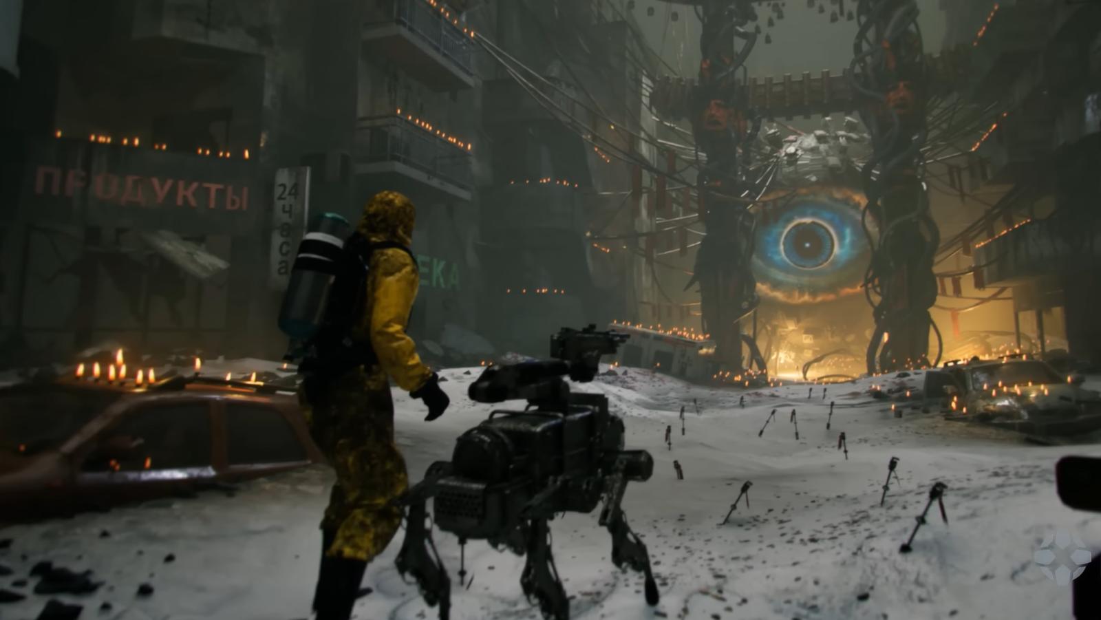 Postapokalyptický atmosferický Supreme Experiment vypadá neuvěřitelně