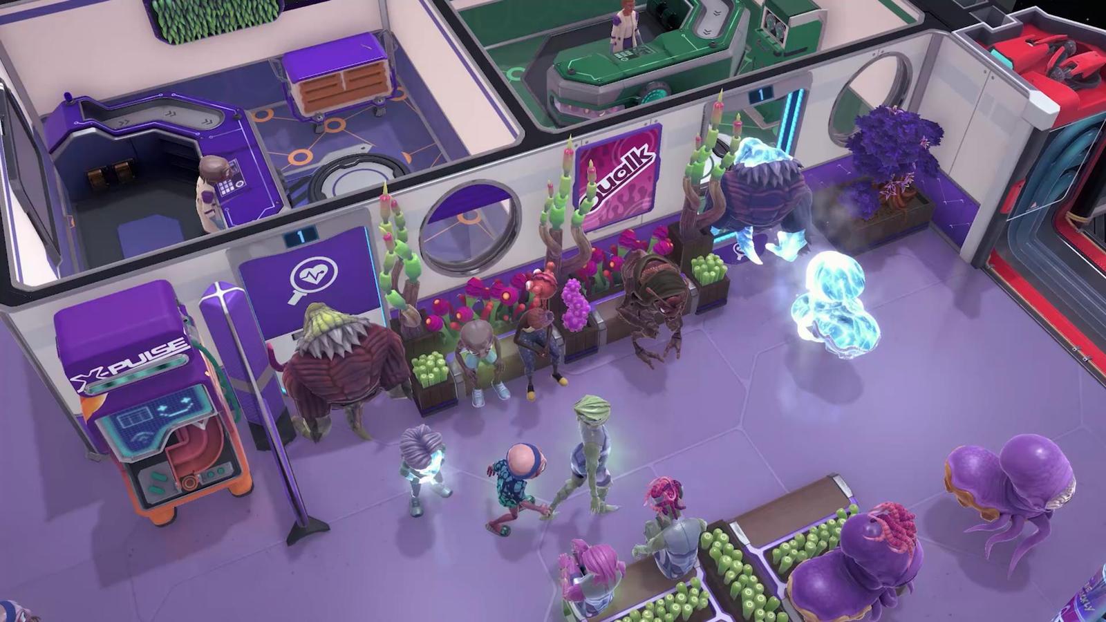 Galacticare je vtipný simulátor, ve kterém stavíte nemocnice pro mimozemšťany 