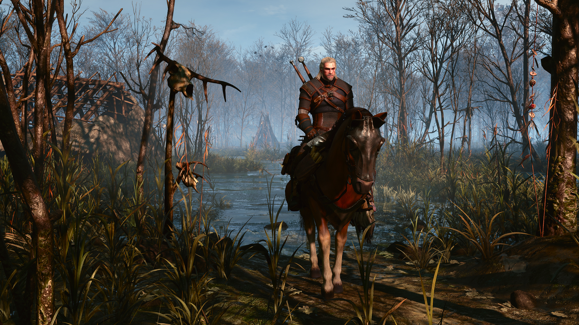 Český dabing pro The Witcher 3 Remaster vyjde v říjnu, venku je ukázka