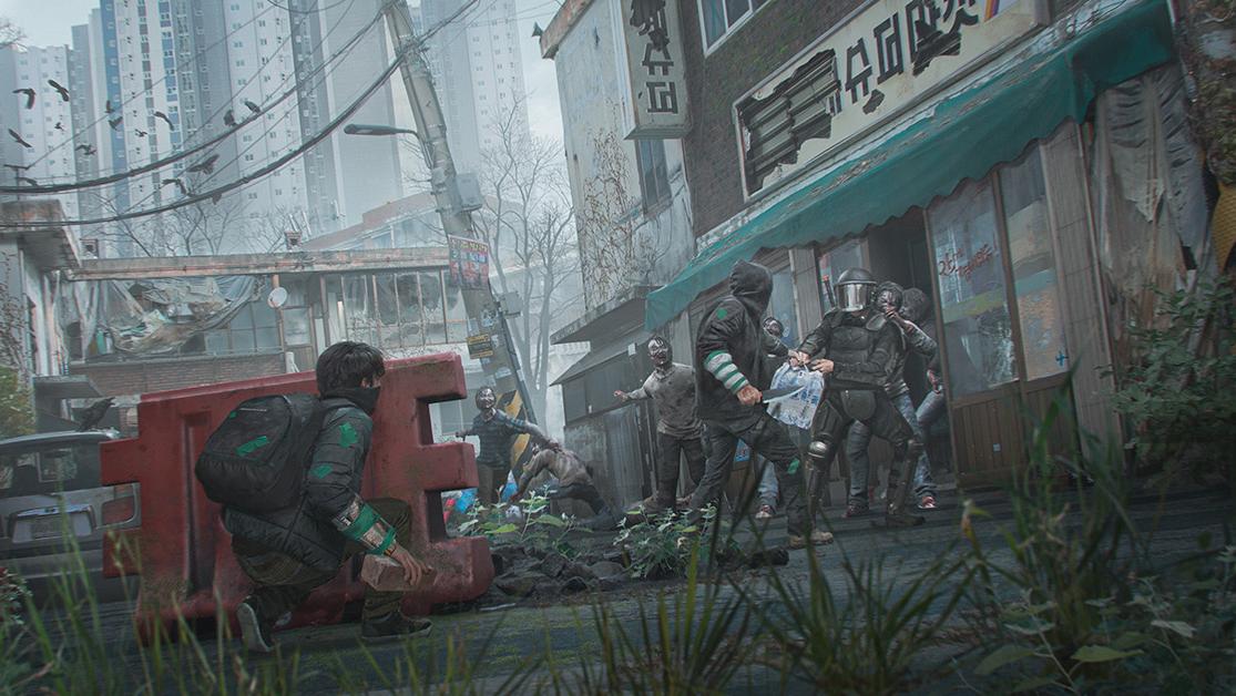 Postapokalyptická zombie akce Nakwon: Last Paradise vyjde v roce 2027