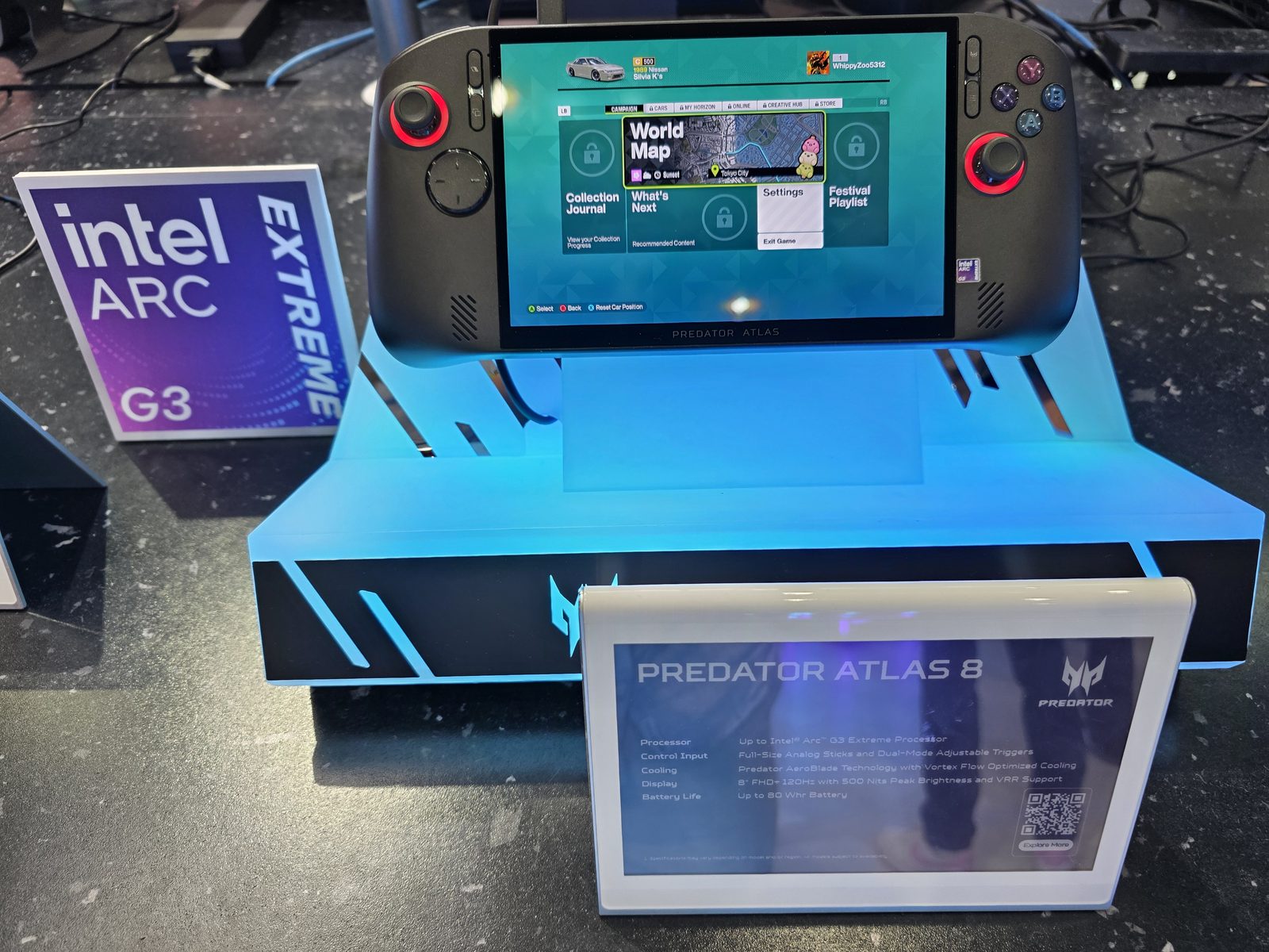 Acer na Computexu ukázal herní 3D monitor, handheldy a nový Swift Air
