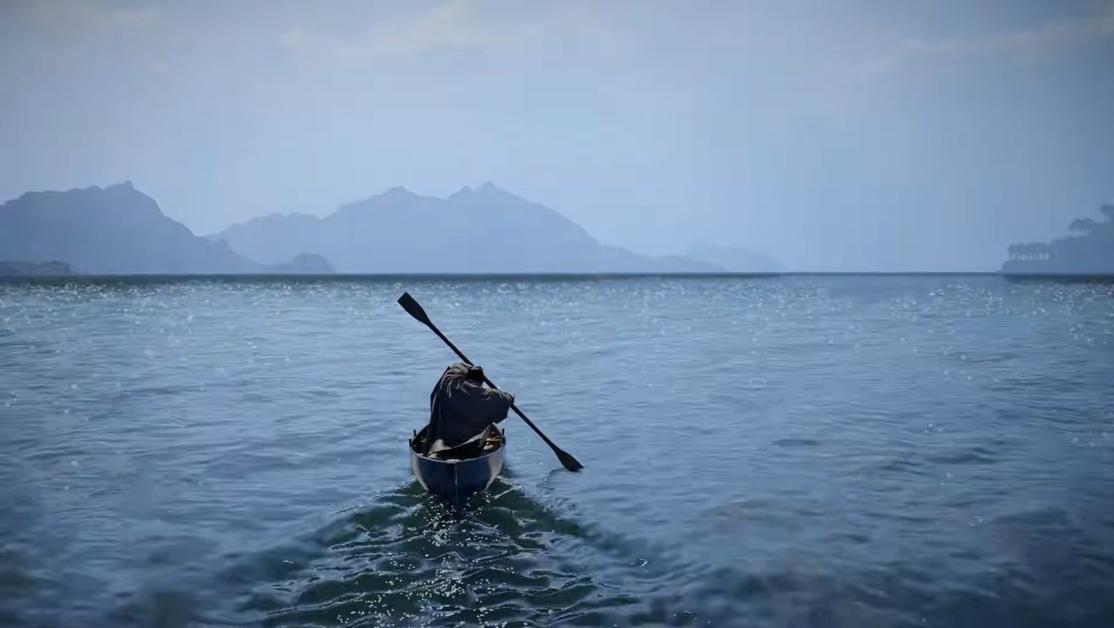 Epický moment! Podívejte, co se stane, když v Crimson Desert opustíte mapu