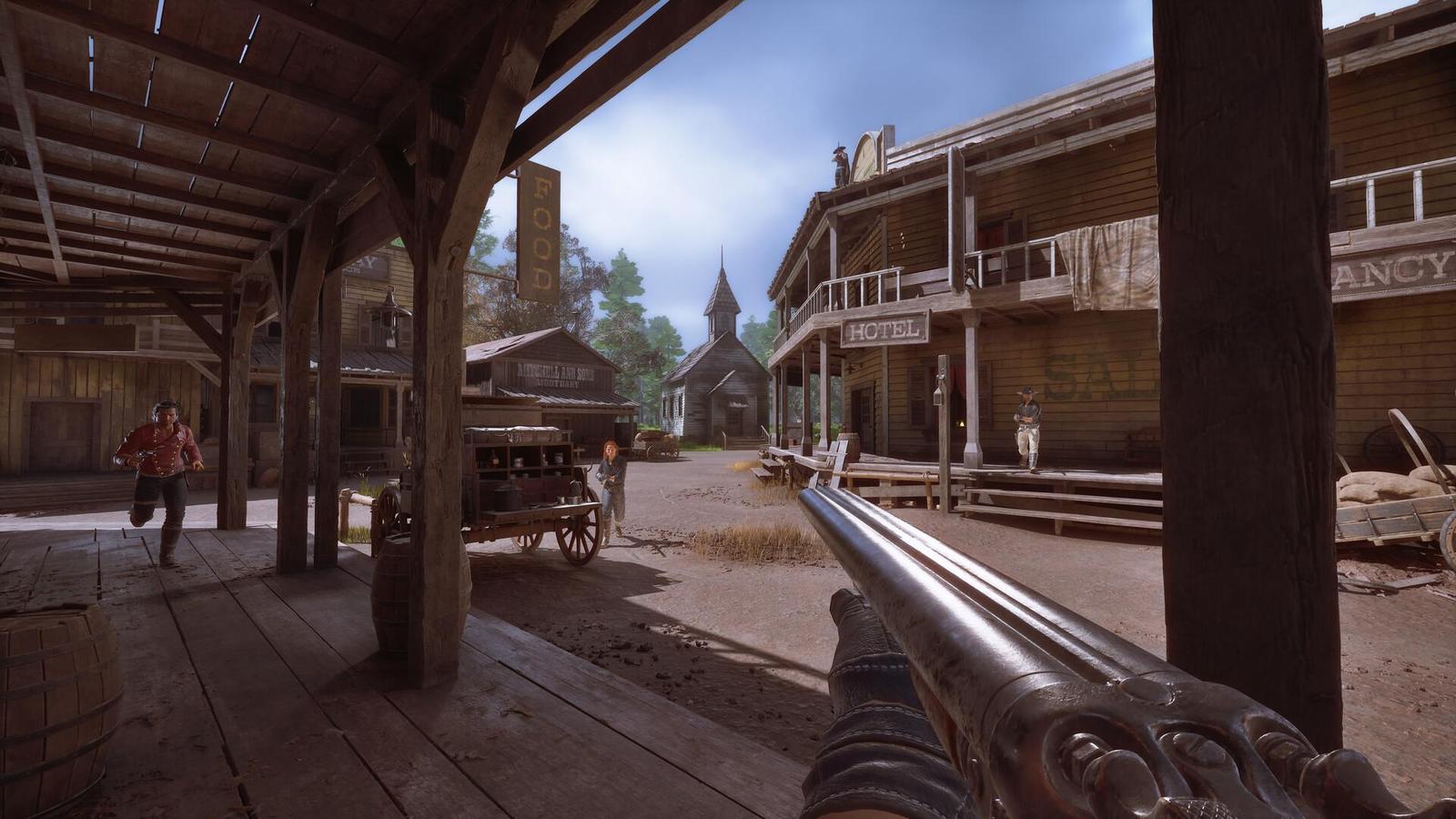 Představilo se westernové PvP The Legend of California